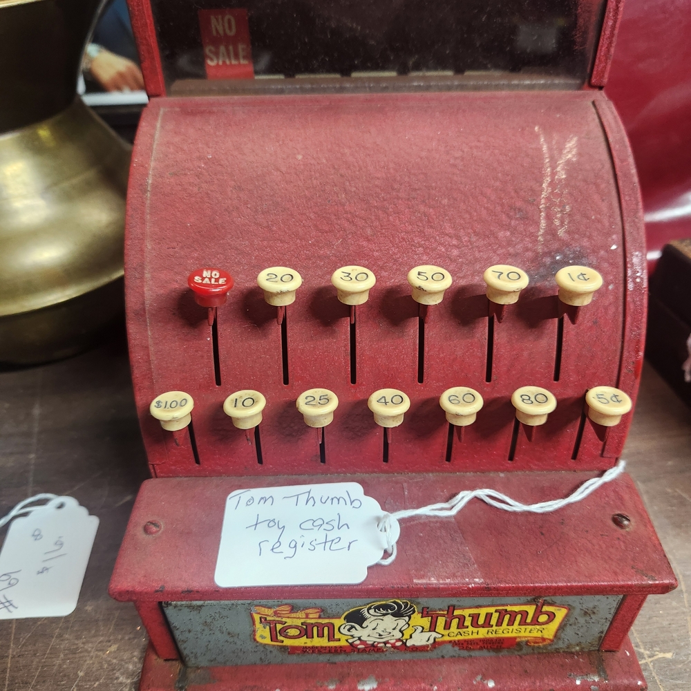 Red Toy Cash Register